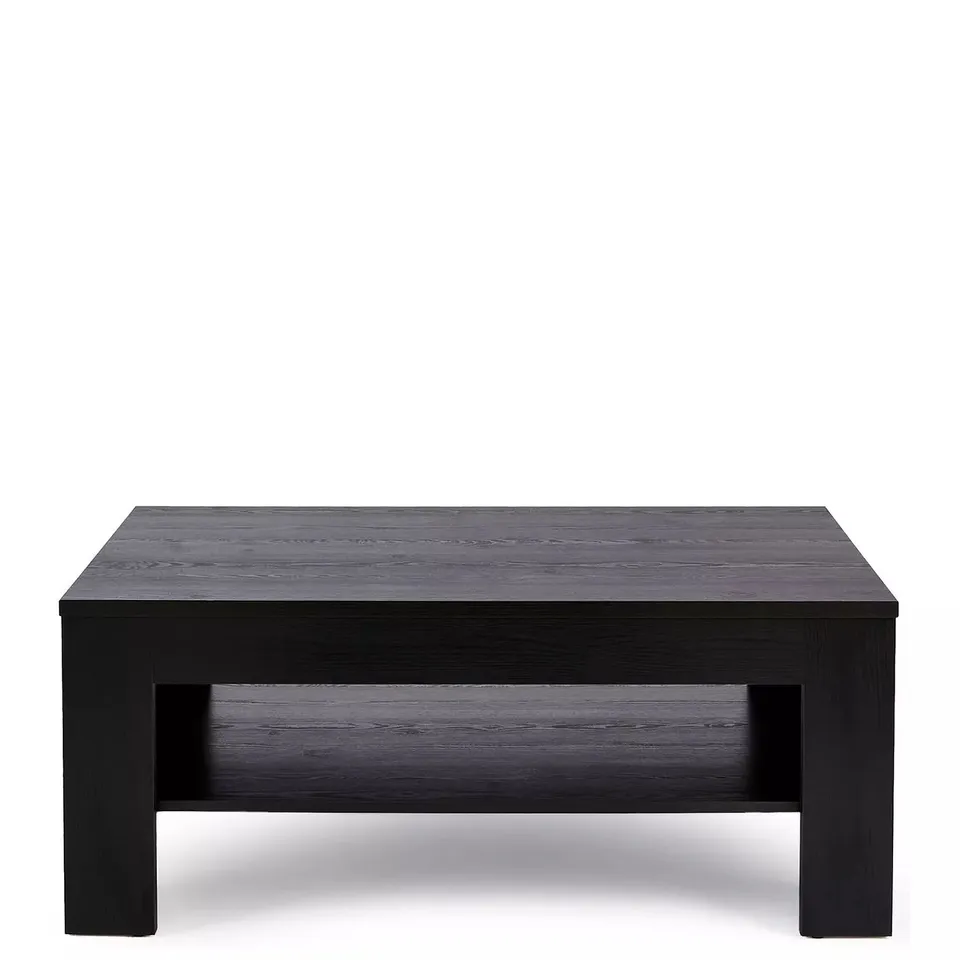 PANANA COFFEE TABLE IN BLACK - COLLECTION ONLY 