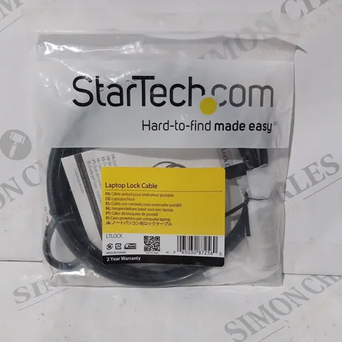 STARTECH LAPTOP LOCK CABLE