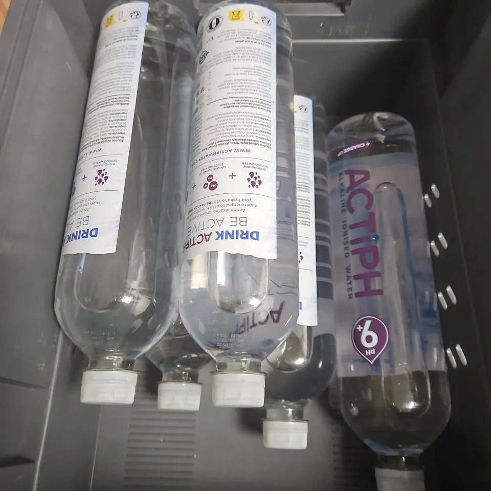 ACTIPH ALKALINE IONISED WATER PH 9+ – 6X1L