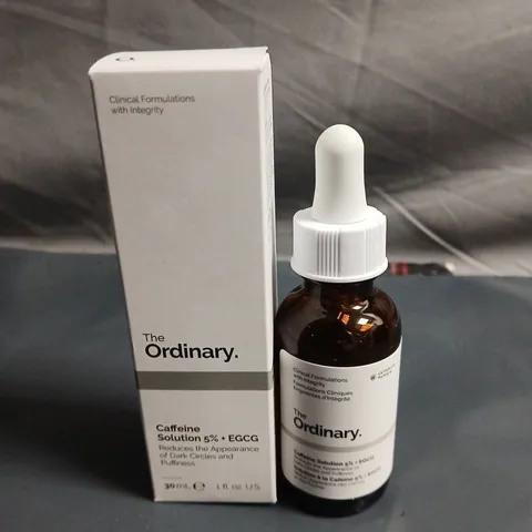 The Ordinary Caffeine Solution 5% + EGCG – 30 ml