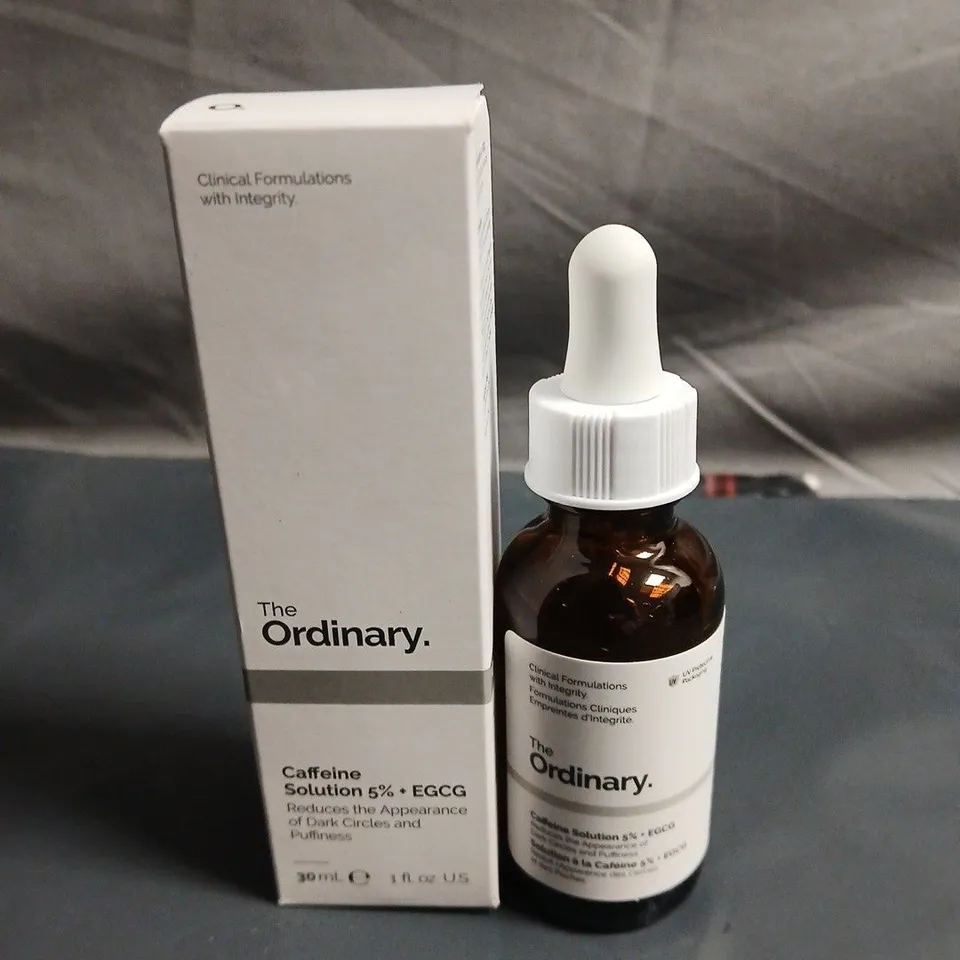 The Ordinary Caffeine Solution 5% + EGCG – 30 ml