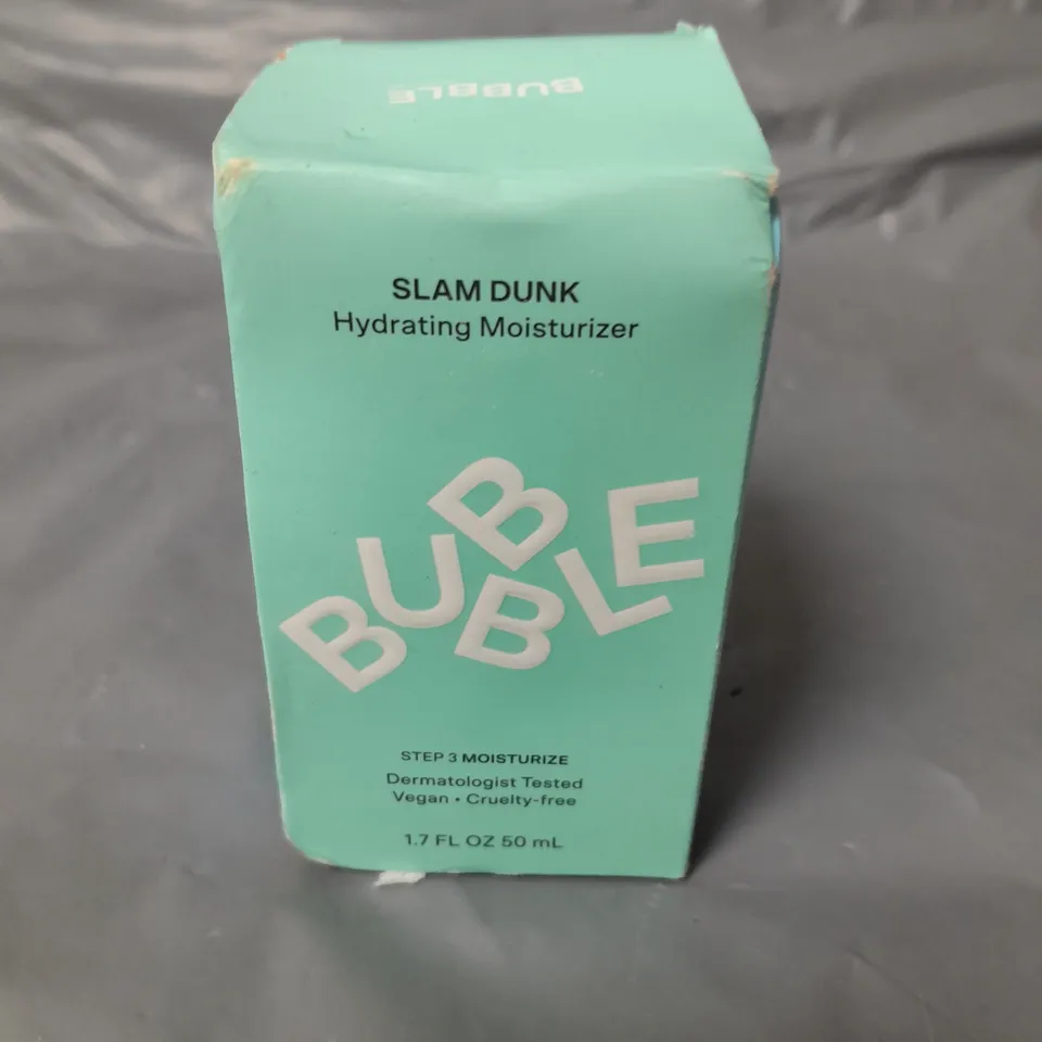 BUBBLE SLAM DUNK MOISTURISER 50ML