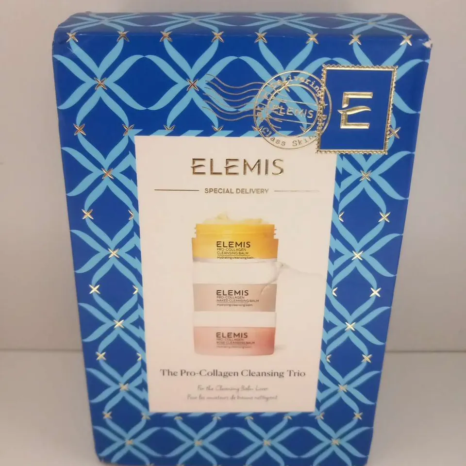 BOXED ELEMIS THE PRO COLLAGEN CLEANSING TRIO