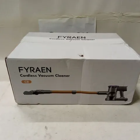 FYRAEN CORDLESS VACUUM CLEANER – BOXED