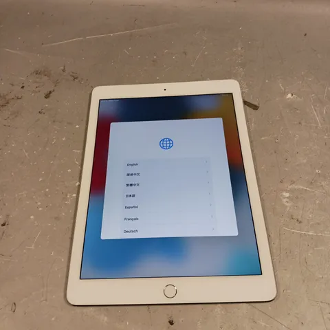 APPLE IPAD AIR 2 WHITE