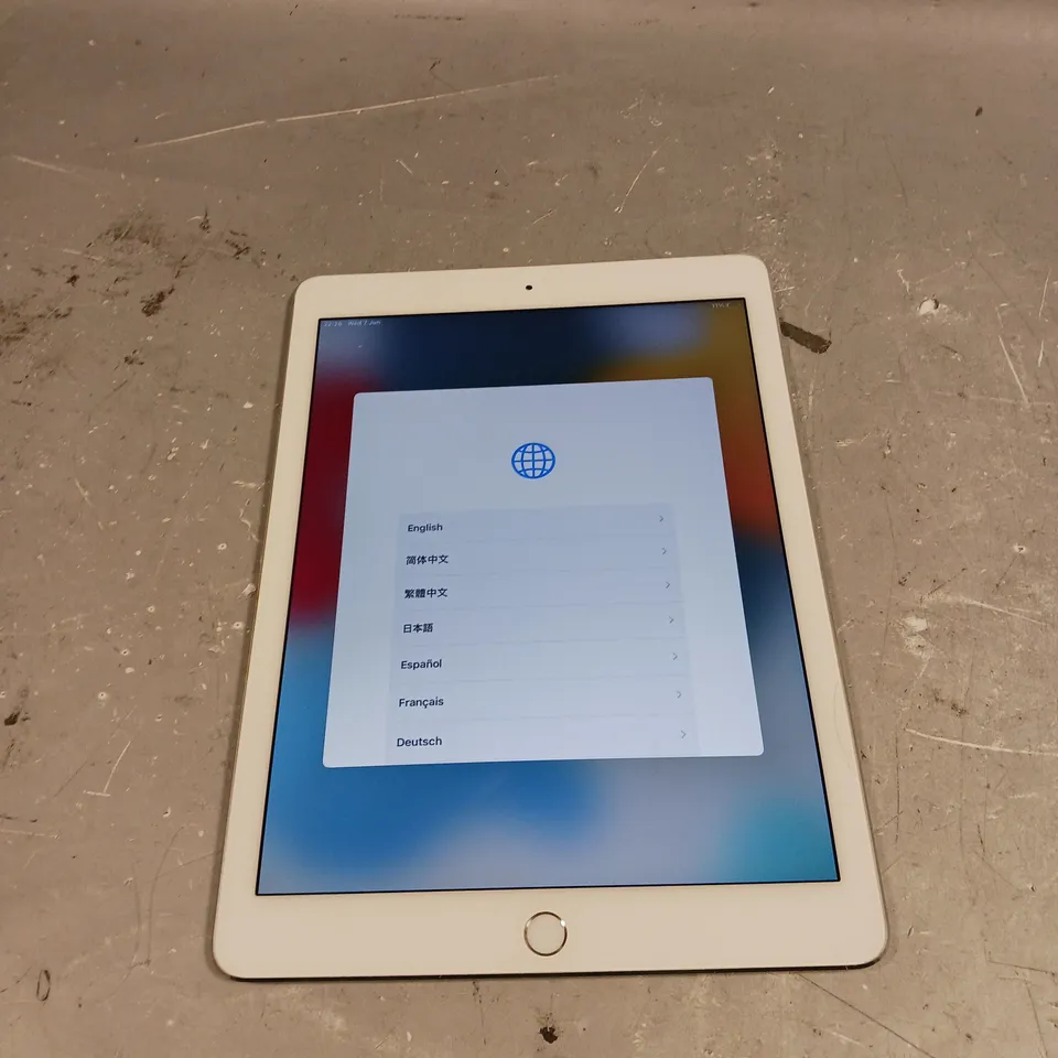APPLE IPAD AIR 2 WHITE 