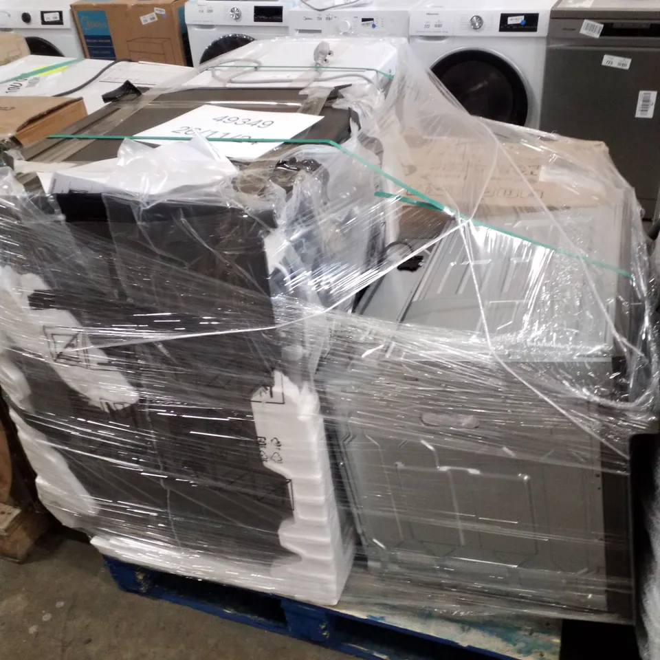 PALLET CONTAINING APPROXIMATELY 4 RAW ELECTRICAL ITEMS TO INCLUDE: