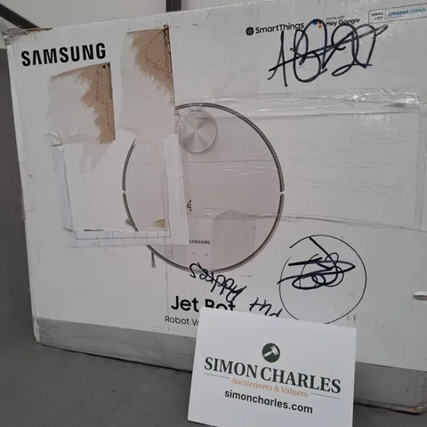 BOXED SAMSUNG JET BOT™ ROBOT VACUUM CLEANER WITH LIDAR SENSOR