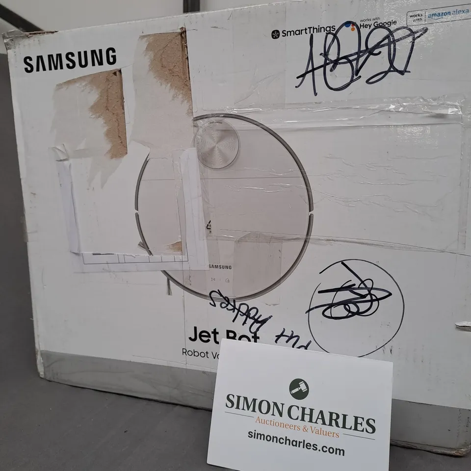 BOXED SAMSUNG JET BOT™ ROBOT VACUUM CLEANER WITH LIDAR SENSOR RRP £499