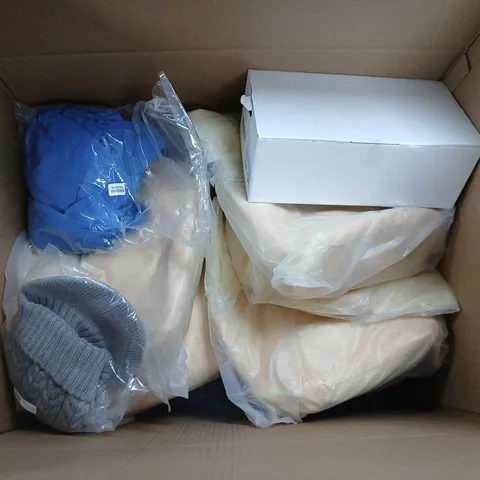 APPROXIMATELY 20 ASSORTED CLOTHING AND FASHION PRODUCTS IN VARIOUS STYLES AND SIZES - COLLECTION ONLY