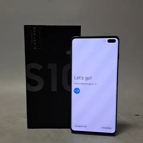 BOXED SAMSUNG GALAXY S10+