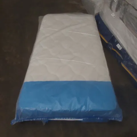 QUALITY BAGGED 3FT SINGLE AIRSPRUNG MEMORY FOAM BUNK MATTRESS