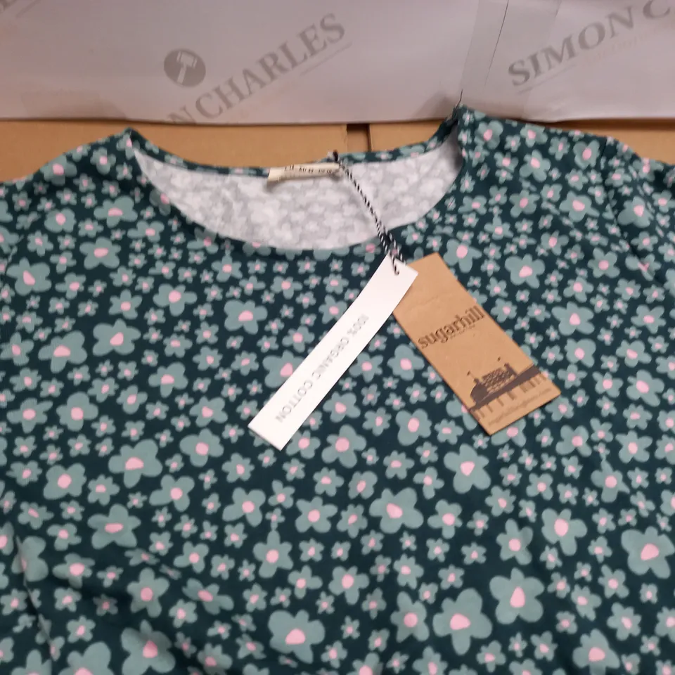 SUGARHILL BAKARI JERSEY TIERED DRESS - UK14