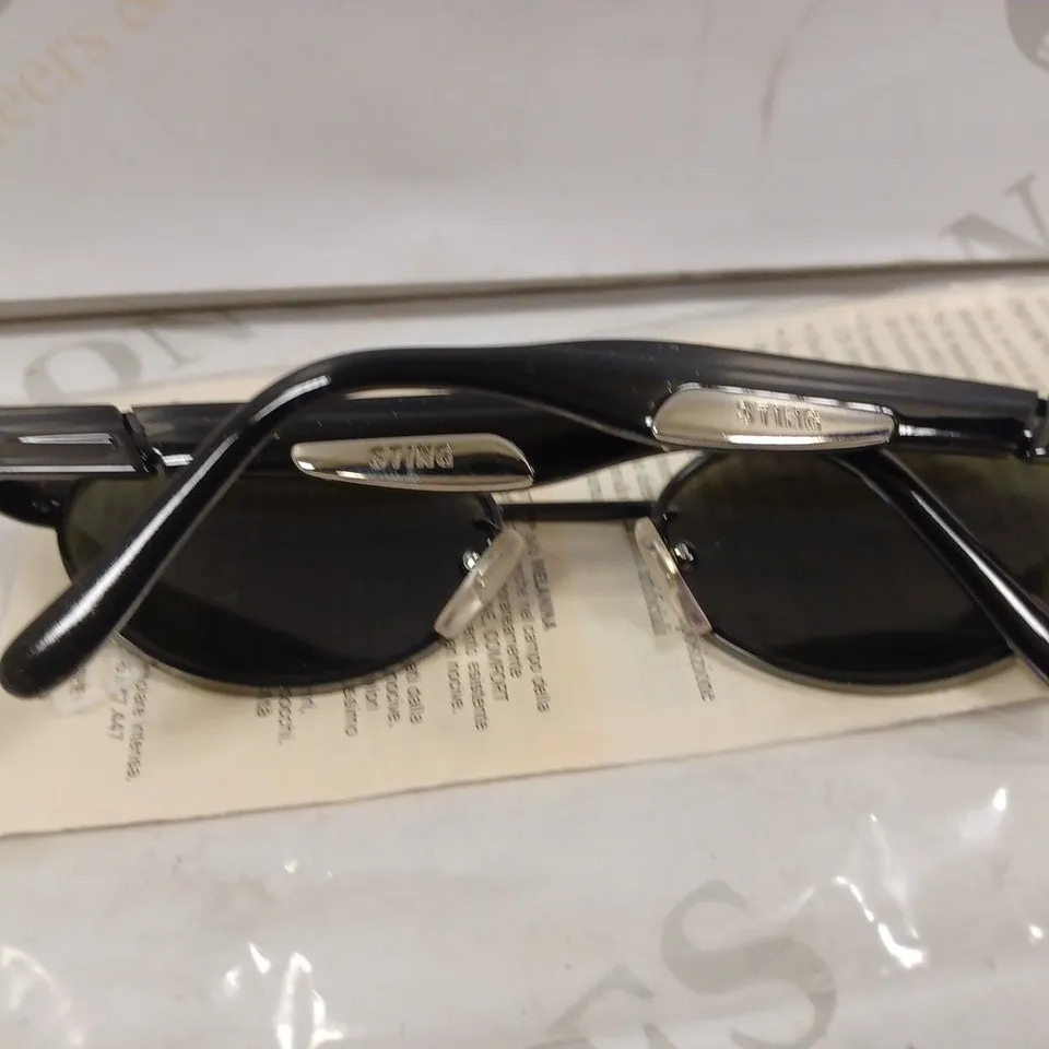 BOX OF APPROX 5 STING 4283 BLACK SUNGLASSES 
