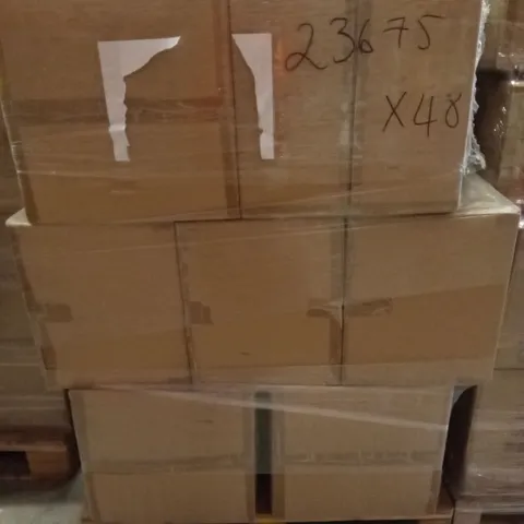 PALLET CONTAINING APPROXIMATELY 48 DESIGNER LIGHTING PRODUCTS