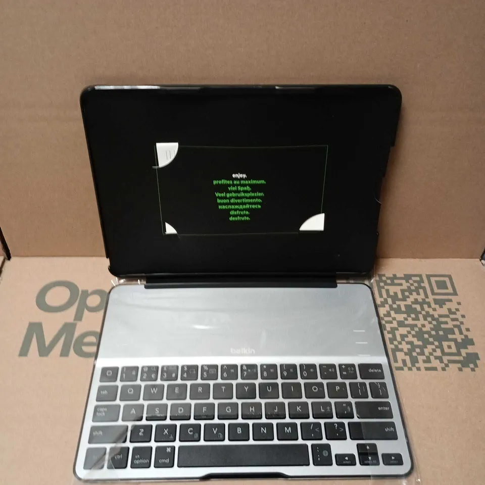 BOXED BELKIN QODE ULTIMATE KEYBOARD CASE FOR IPAD AIR 2 