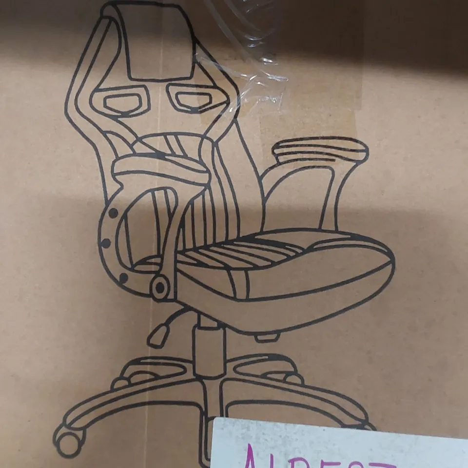 BOXED NEO ALBERT GAMING CHAIR - BLACK (1 BOX)