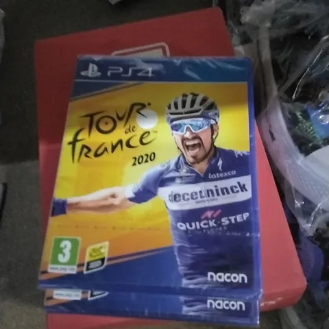 BOXED TOUR DE FRANCE 2020 PS4 GAME 