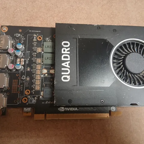 NVIDIA QUADRO GRAPHICS CARD β PCIE, PNY (USED)