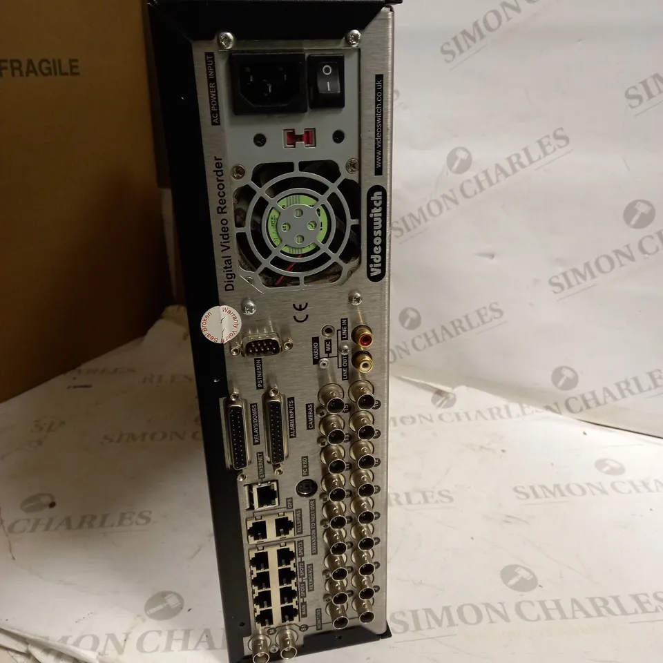 VIDEOSWITCH V1405 DIGITAL VIDEO RECORDER 