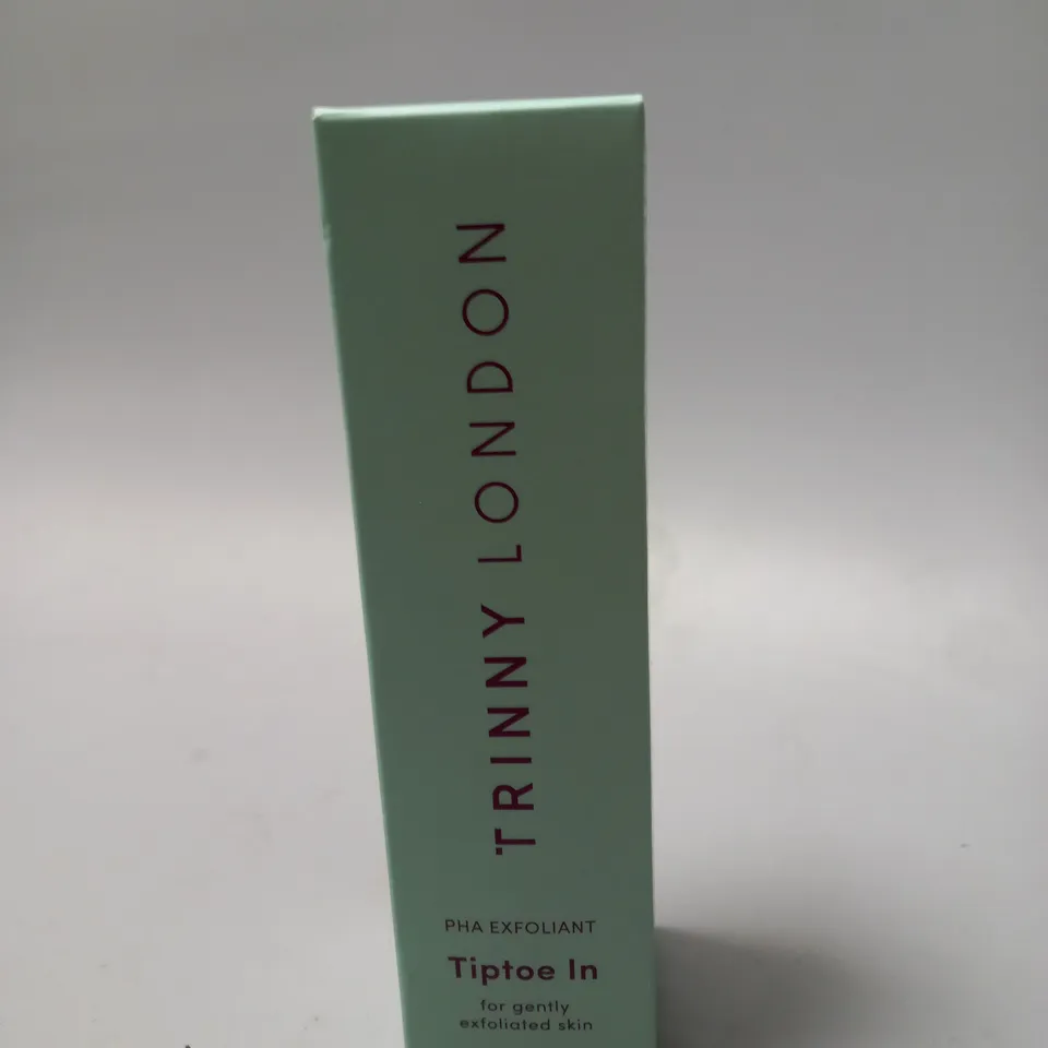 SEALED TRINNY LONDON TIPTOE IN PHA EXFOLIANT 75ML/2.53OZ