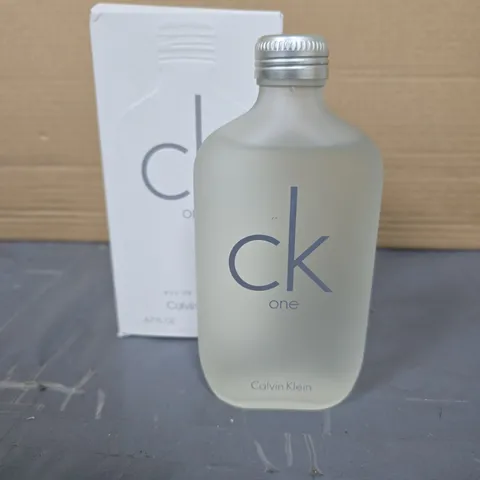 BOXED CALVIN KLEIN ONE EAU DE TOILETTE 200ML