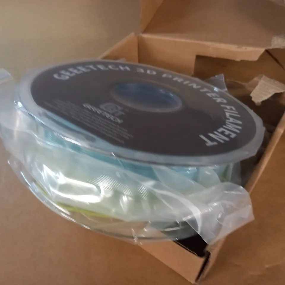 GEEETECH PLA 1.75MM GREEN GRADIENT FILAMENT - 1KG
