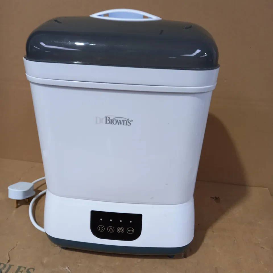 DR. BROWN'S BOTTLE STERILISER AND DRYER 