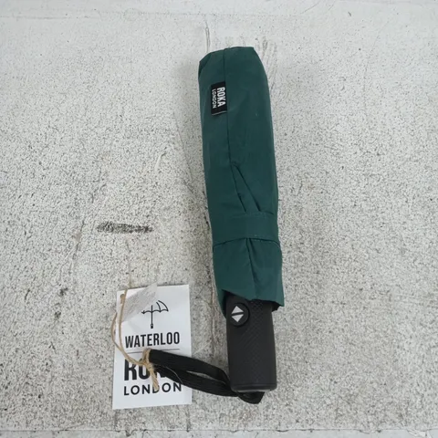 ROKA LONDON UMBRELLA – TEAL/MIDNIGHT (ONE SIZE)