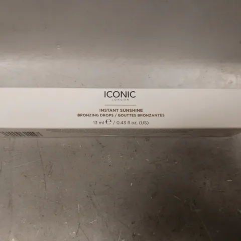 ICONIC LONDON INSTANT SUNSHINE BRONZING DROPS