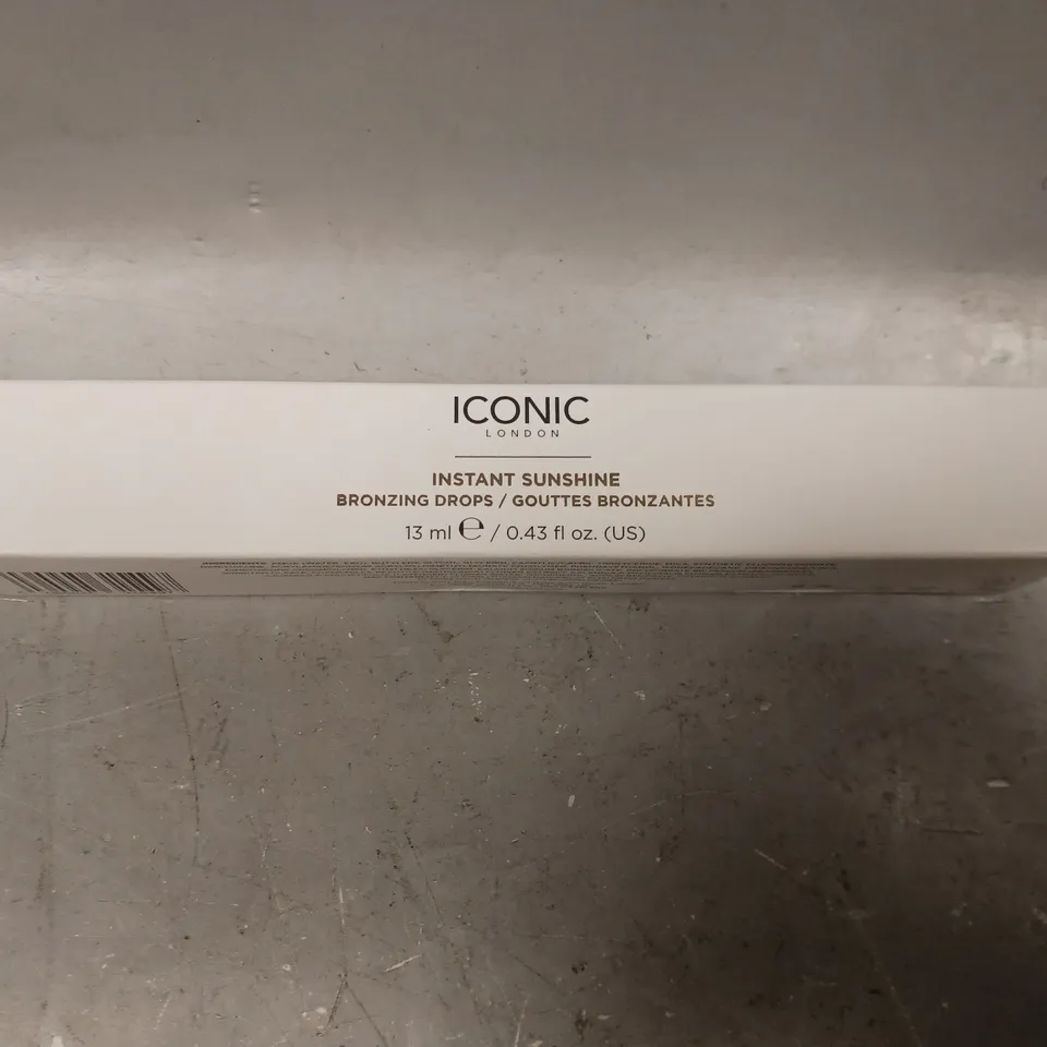 ICONIC LONDON INSTANT SUNSHINE BRONZING DROPS