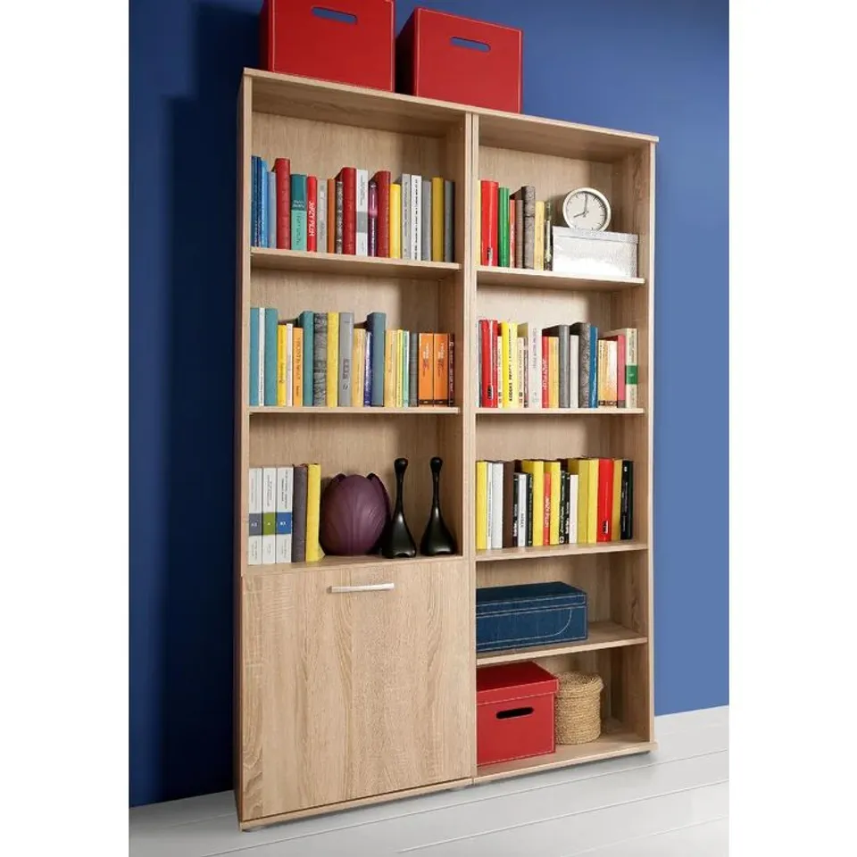 BOXED FENIMORE 180.9CM H X 50.2CM W STANDARD BOOKCASE (1 BOX)