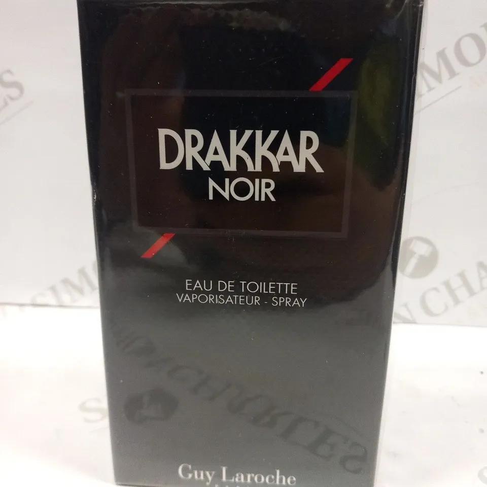 BOXED AND SEALED DRAKKAR NOIR EAU DE TOILETTE GUY LAROCHE 200ML