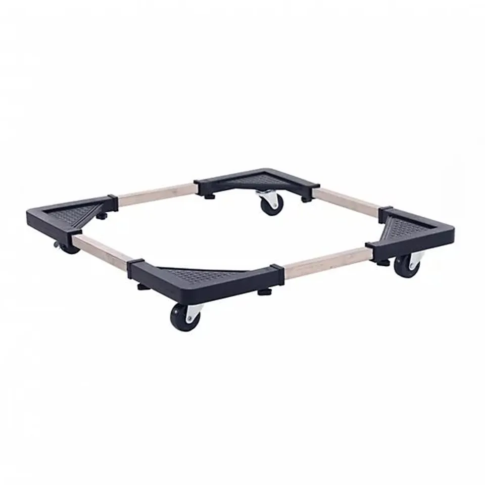 BOXED OYPLA OYPLA ADJUSTABLE APPLIANCE FRIDGE FREEZER MOVER TROLLEY DOLLY