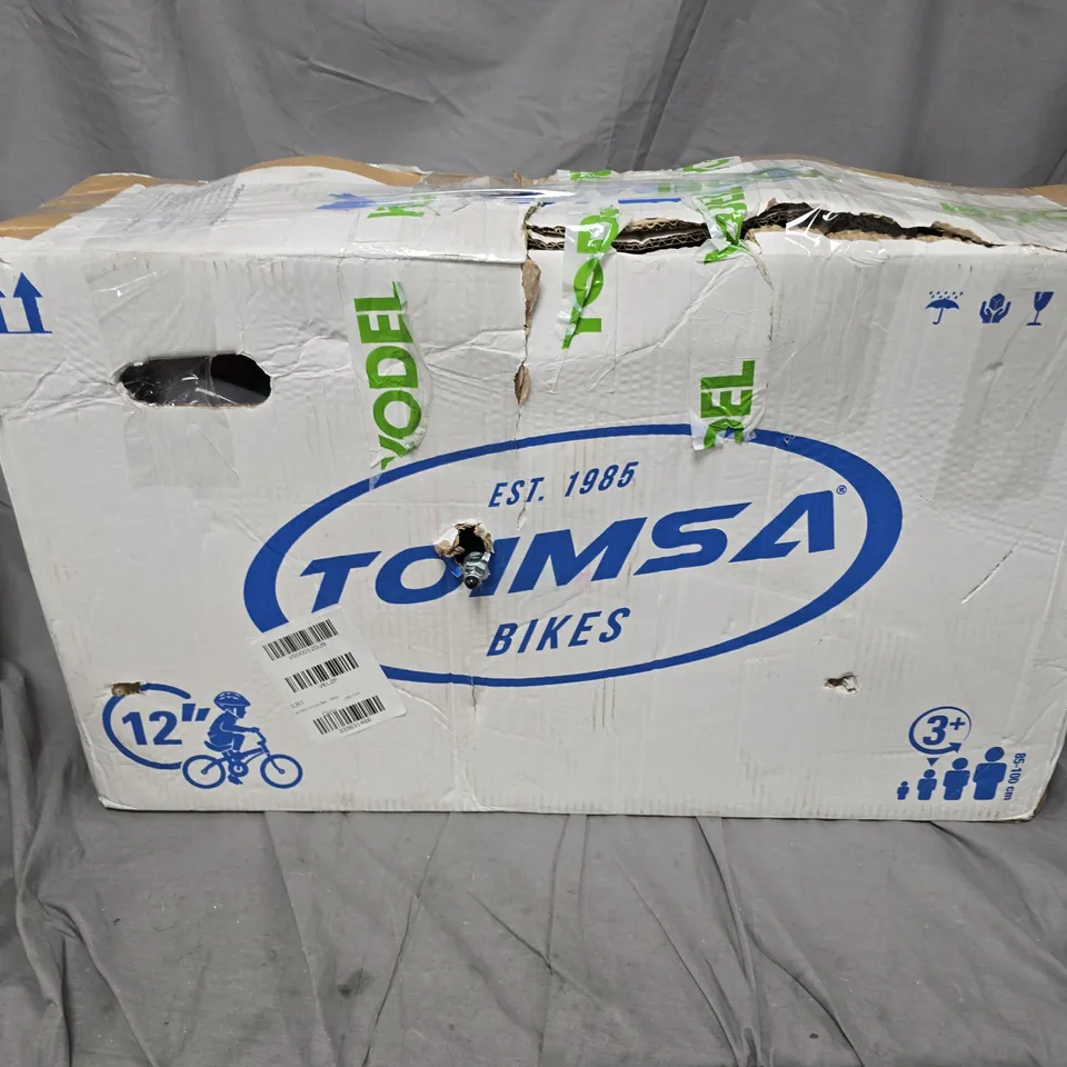 BOXED PAW PATROL 12" BIKE