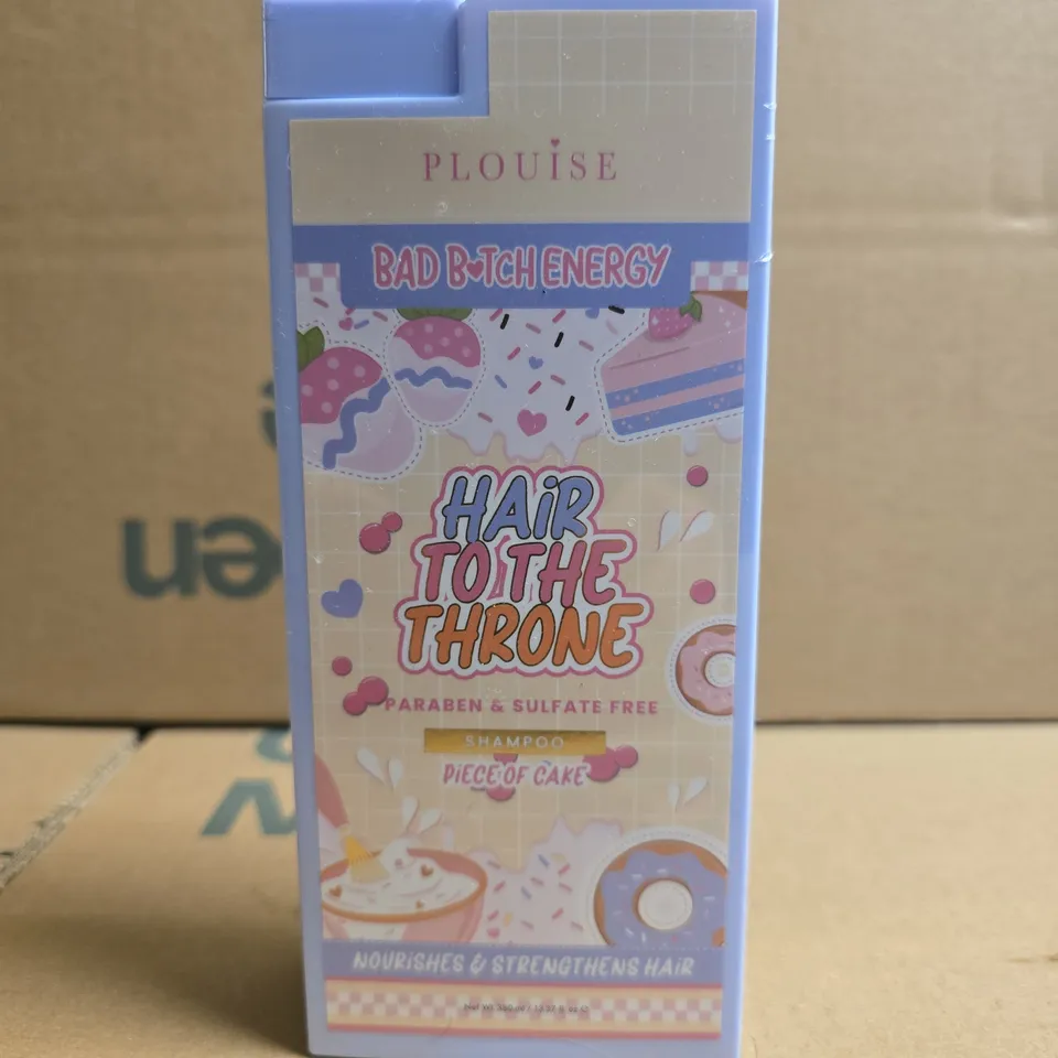 PLOUISE HAIR TO THE THRONE SHAMPOO – 380ML