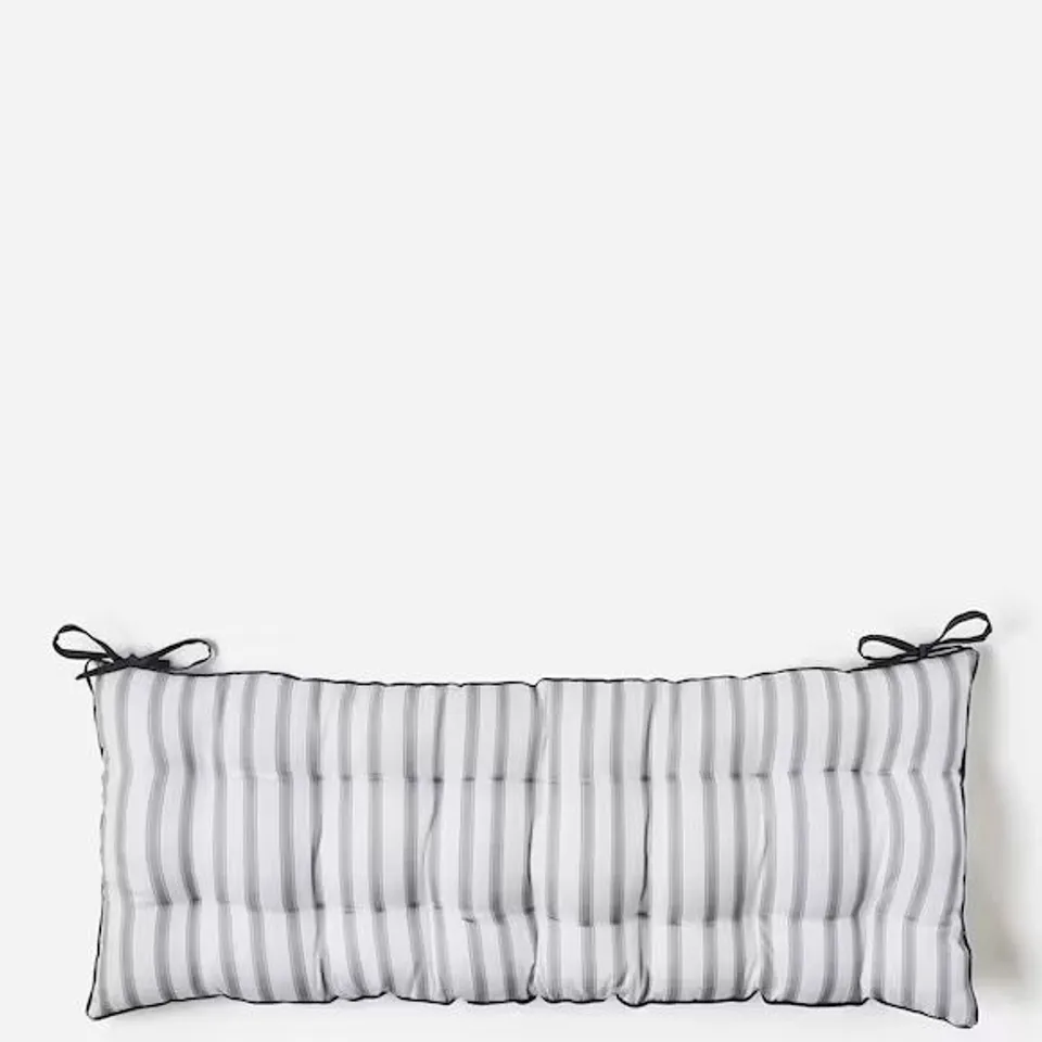 STRIPE OUTDOOR BENCH CUSHION 