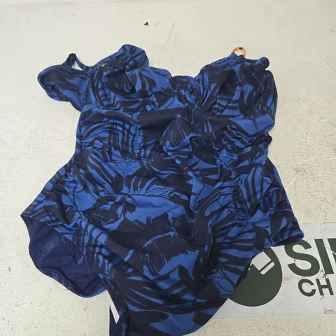 FANTASIE BLUE MALABAR SWIMSUIT - 38F