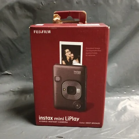 FUJIFILM INSTAX MINI LIPLAY HYBRID INSTANT CAMERA