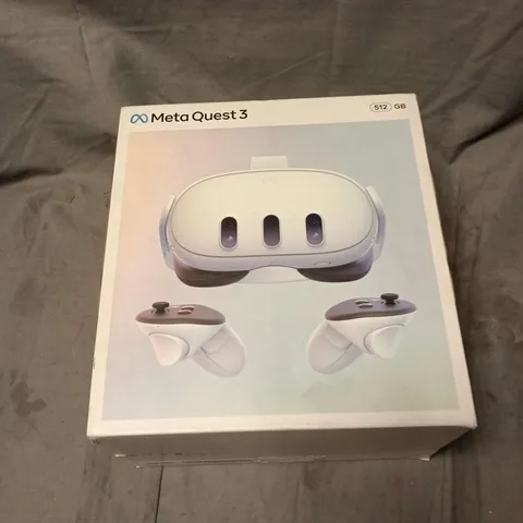 META QUEST 3 VR HEADSET WITH CONTROLLERS – 512GB (BOXED)