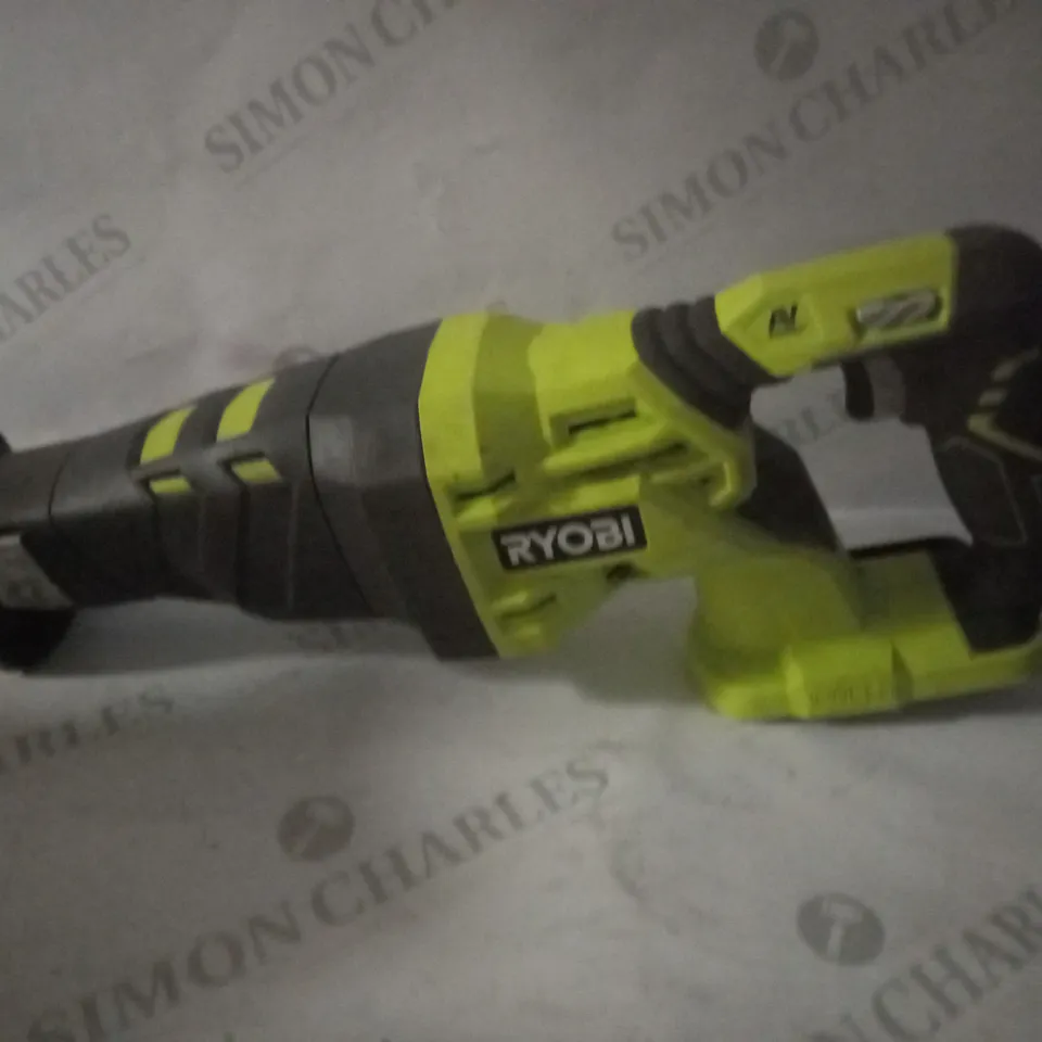 RYOBI ONE+ 18V RECIPROCATING SAW RRP £120