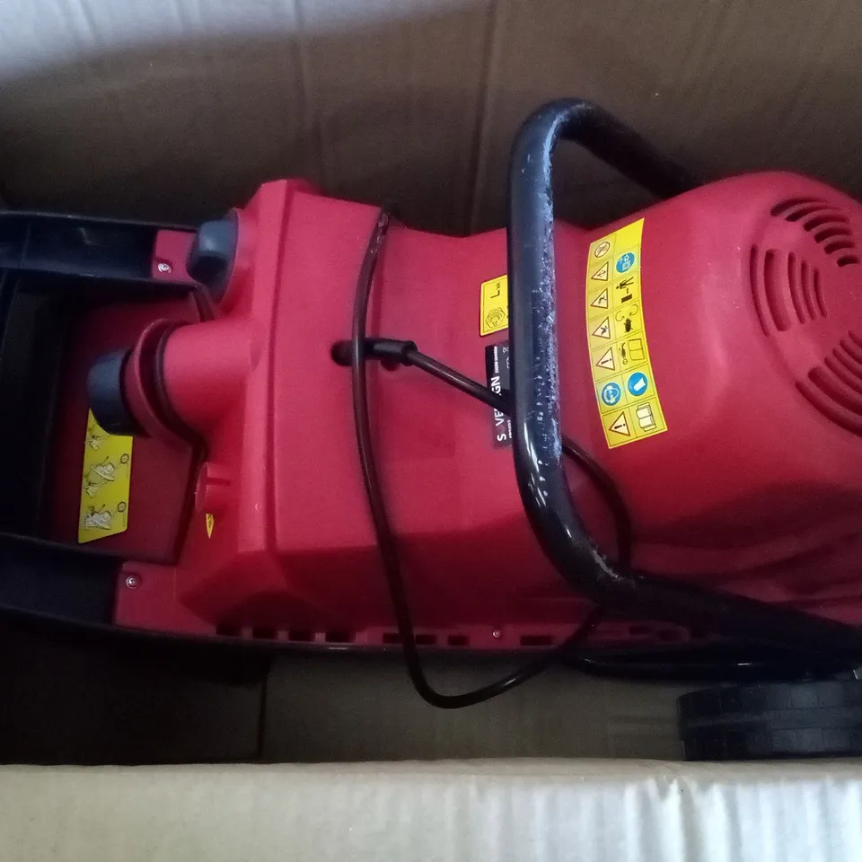 BOXED USED SOVEREIGN FD2402 2400W ELECTRIC SHREDDER 