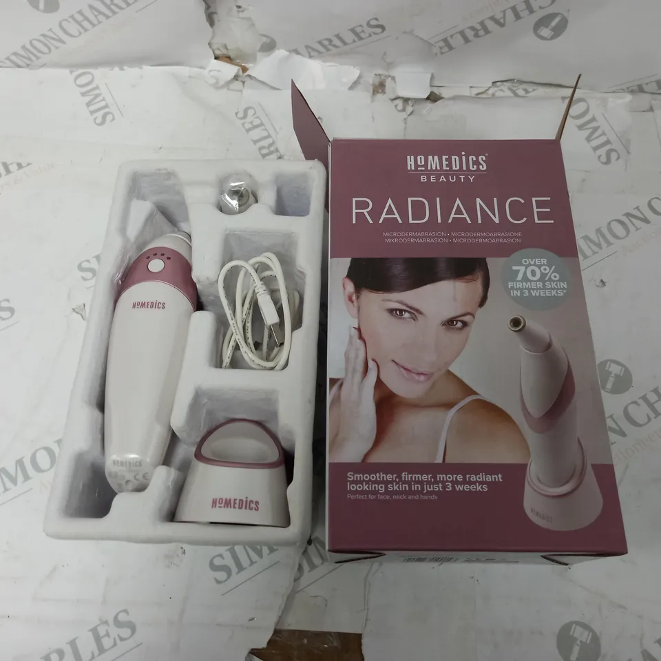 HOMEDICS BEAUTY RADIANCE MICRODERMABRASION