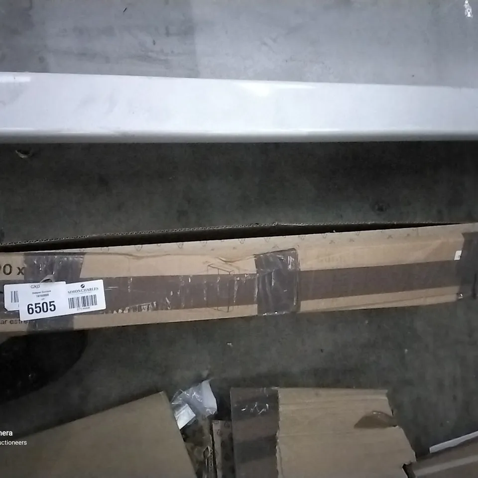 BOXED SLIM WALL CABINET 60X90X15CM