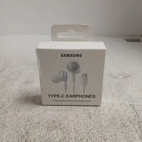 SAMSUNG TYPE-C EARPHONES