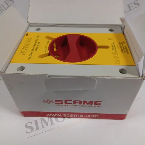 SCAME SERIES ISOLATORS-TP