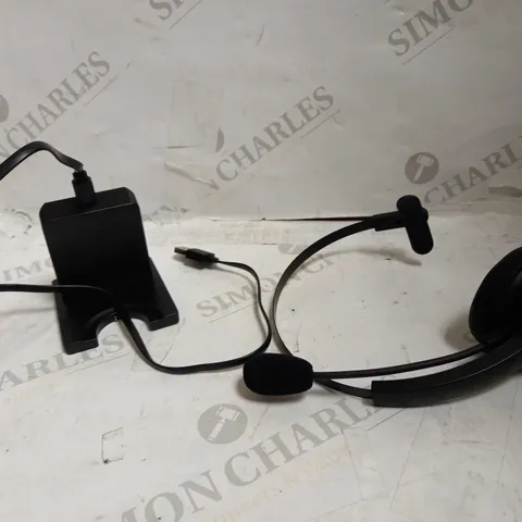 TECKNET WIRELESS HEADSET WITH MICROPHONE FOR PC