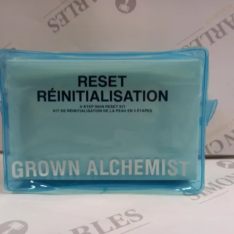 BOXED GROWN ALCHEMIST 3-STEP SKIN RESET STARTER KIT