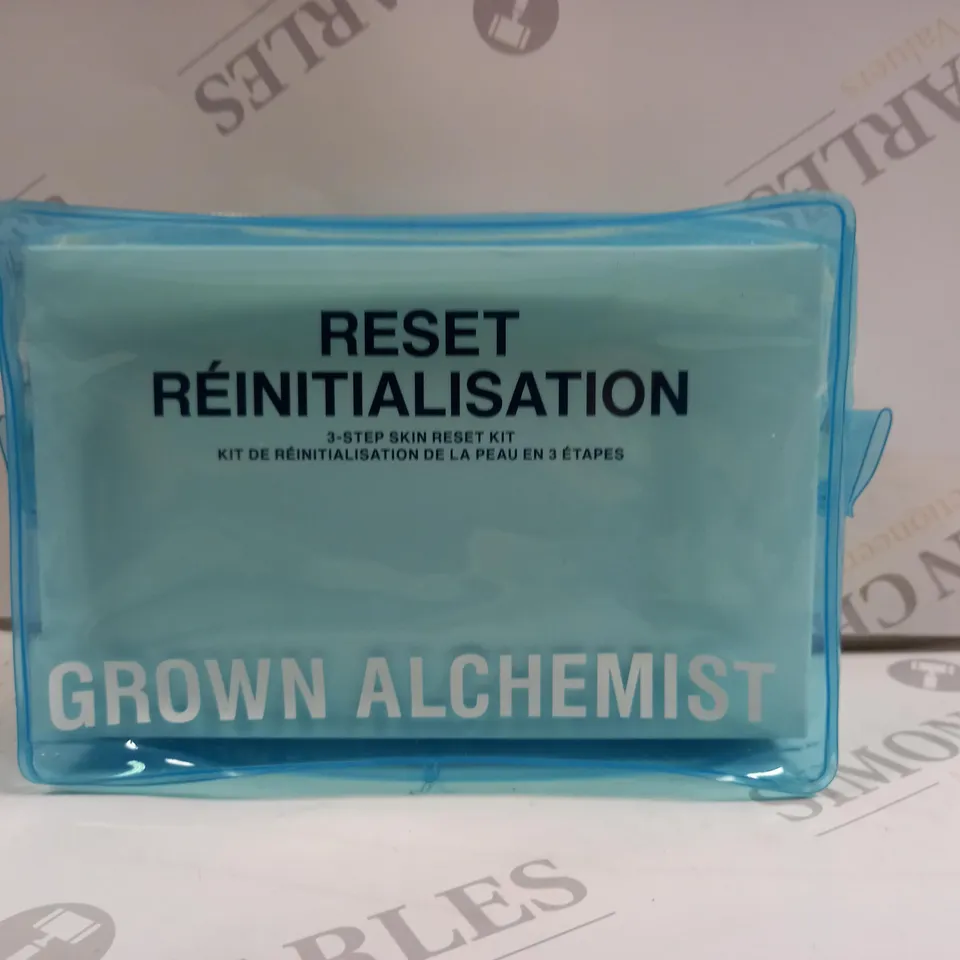 BOXED GROWN ALCHEMIST 3-STEP SKIN RESET STARTER KIT