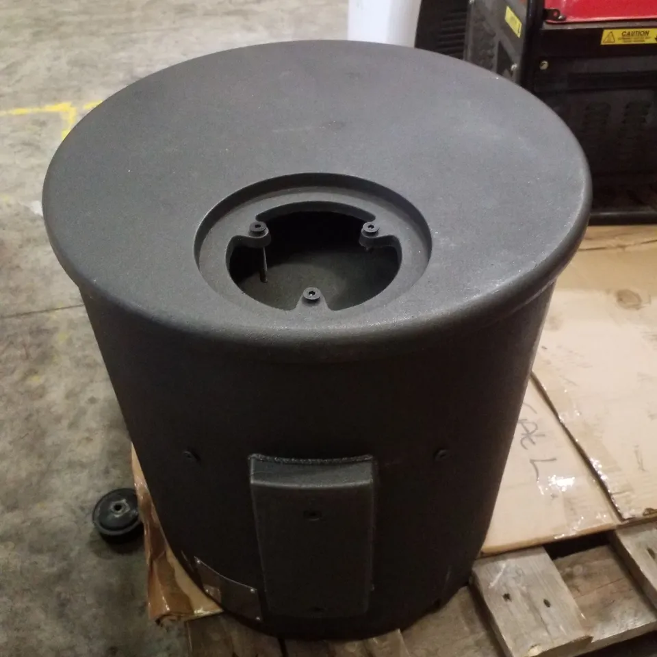 CLARKE BARREL III 5KW CAST IRON WOOD BURNING STOVE